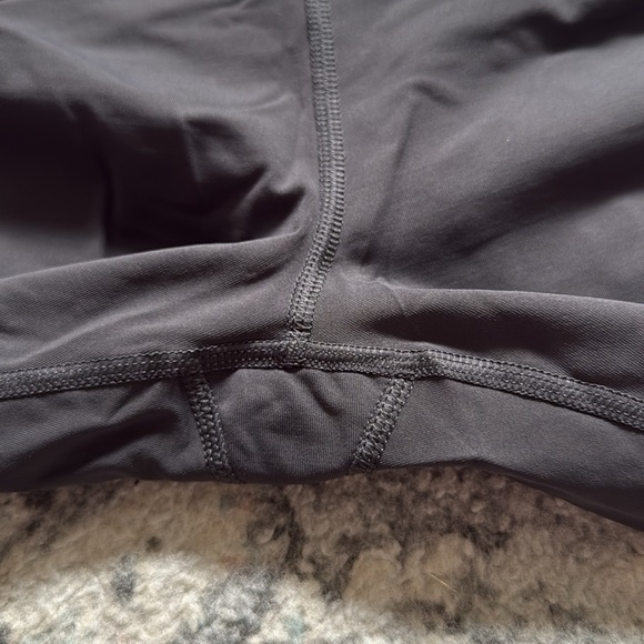 Lululemon Run Pace Crop Size 6 - Picture 5 of 11